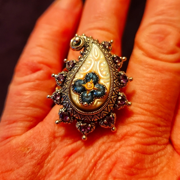 Barbara Bixby Paisley Set - Picture 4 of 6